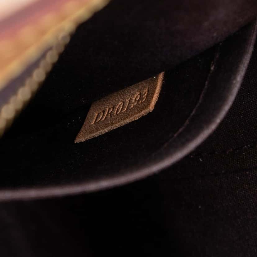 Louis Vuitton Monogram Vernis Brea MM Purple Leather Very good condition - Box View