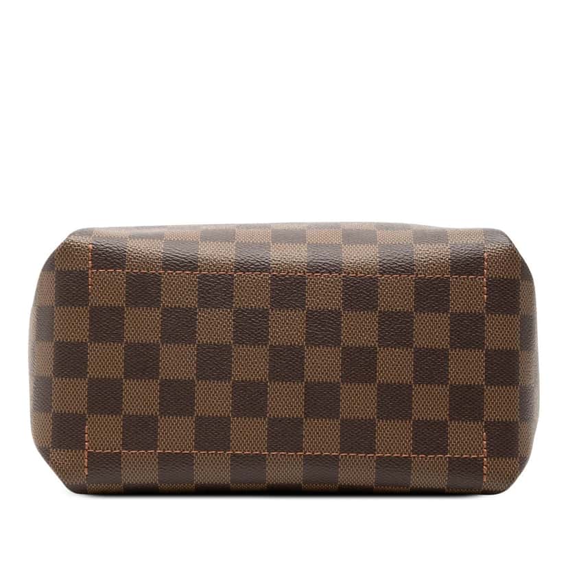 Louis Vuitton Damier Ebene Belmont PM Brown Very good condition - Inside View