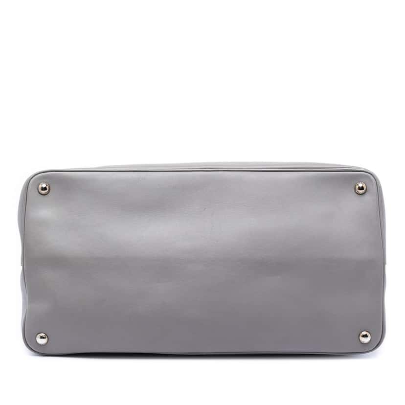 Prada Large City Calf Double Satchel Other Leather Very good condition - Inside View