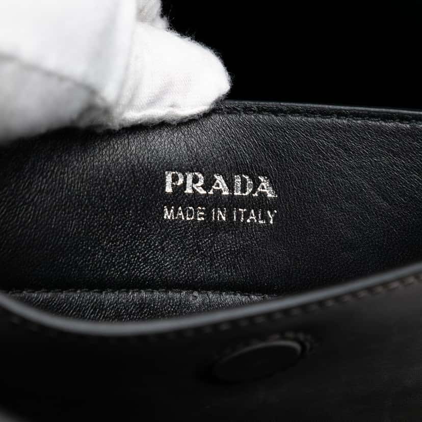 Prada Large City Calf Double Satchel Other Leather Very good condition - Box View