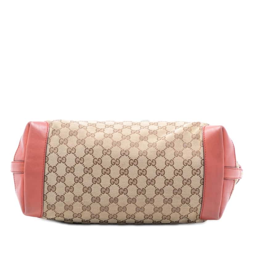 Gucci Medium GG Canvas Craft Tote Beige Very good condition - Inside View