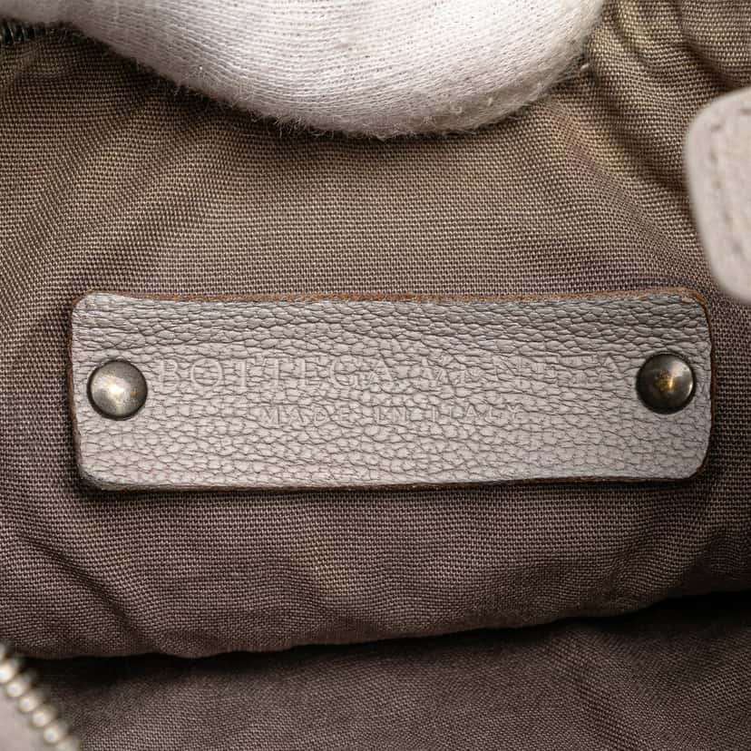 Bottega Veneta Cervo Intrecciato Crossbody Purple Leather Very good condition - Box View