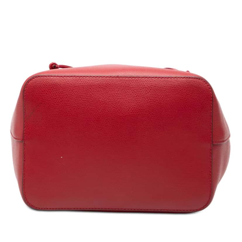 Fendi Leather F is Fendi Backpack Red Leather Very good condition - Inside View