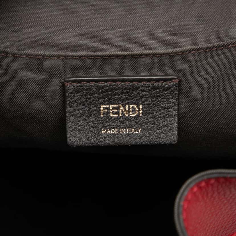 Fendi Leather F is Fendi Backpack Red Leather Very good condition - Box View
