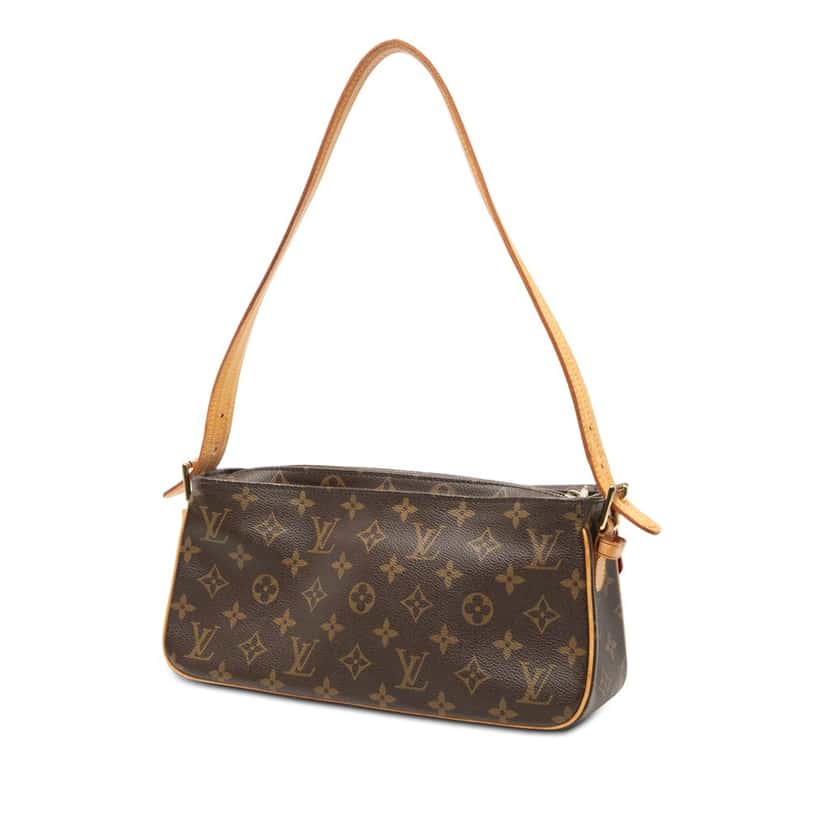 Louis Vuitton Monogram Viva Cite MM Brown Very good condition - Back View