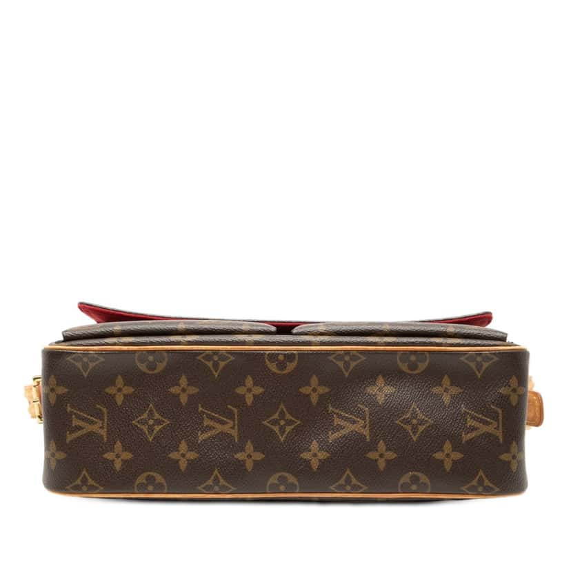 Louis Vuitton Monogram Viva Cite MM Brown Very good condition - Inside View