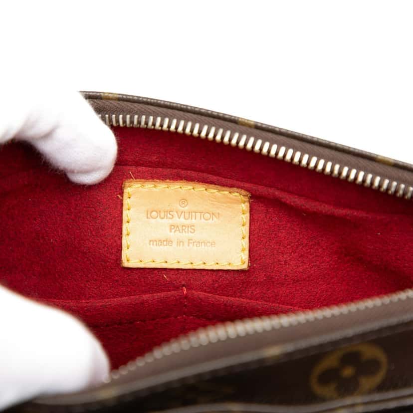 Louis Vuitton Monogram Viva Cite MM Brown Very good condition - Box View