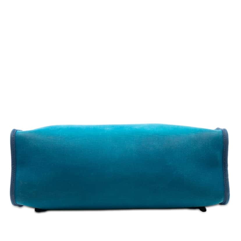 Hermès Toile Herbag Zip 31 Blue Very good condition - Inside View