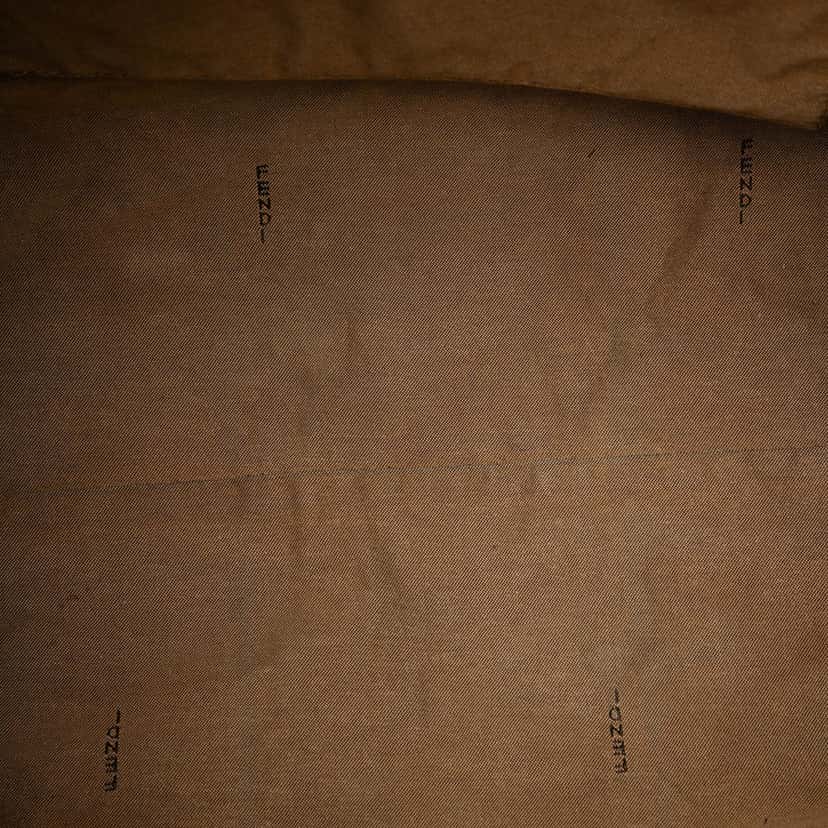 Fendi Zucca Canvas FF Satchel Brown Very good condition - Model View