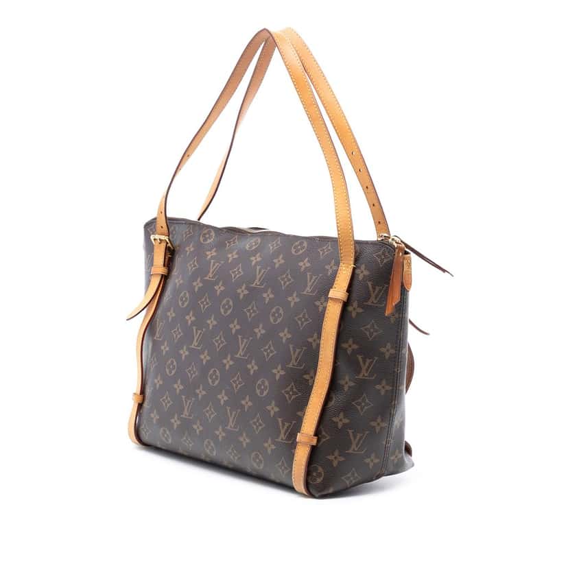 Louis Vuitton Monogram Tuileries Brown Very good condition - Back View