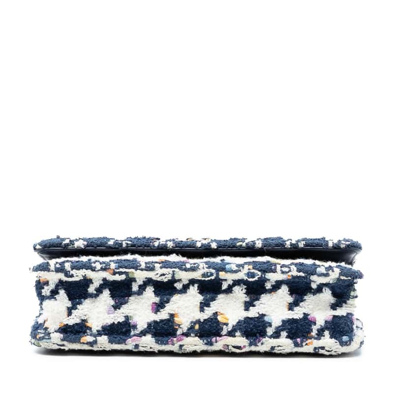 Chanel Tweed 19 Wallet On Chain Blue Very good condition - Inside View