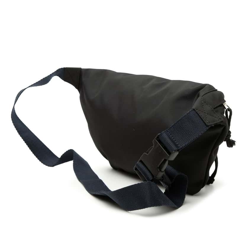 Balenciaga Nylon Logo Wheel Belt Bag Black Very good condition - Back View