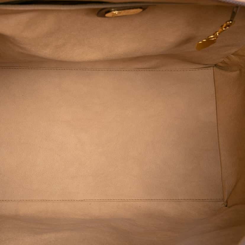 Gucci Micro GG Supreme Travel Bag Beige Very good condition - Model View