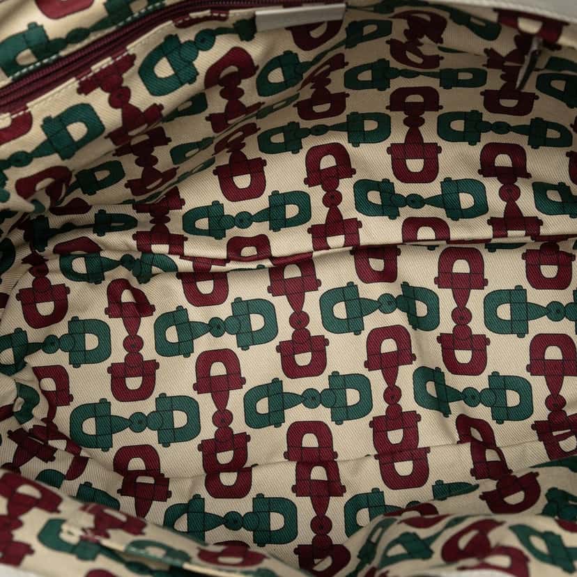 Gucci Large Guccissima Tribeca Tote Beige Leather Very good condition - Model View