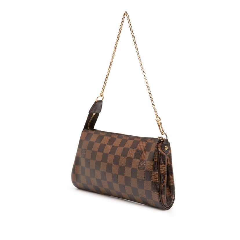 Louis Vuitton Damier Ebene Eva Brown Very good condition - Back View