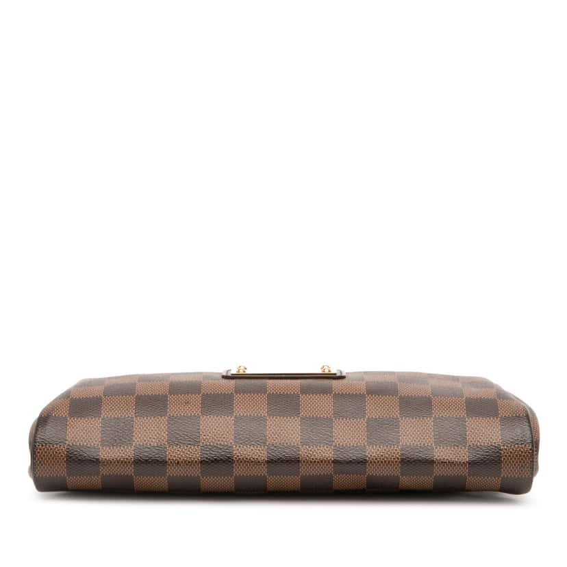 Louis Vuitton Damier Ebene Eva Brown Very good condition - Inside View