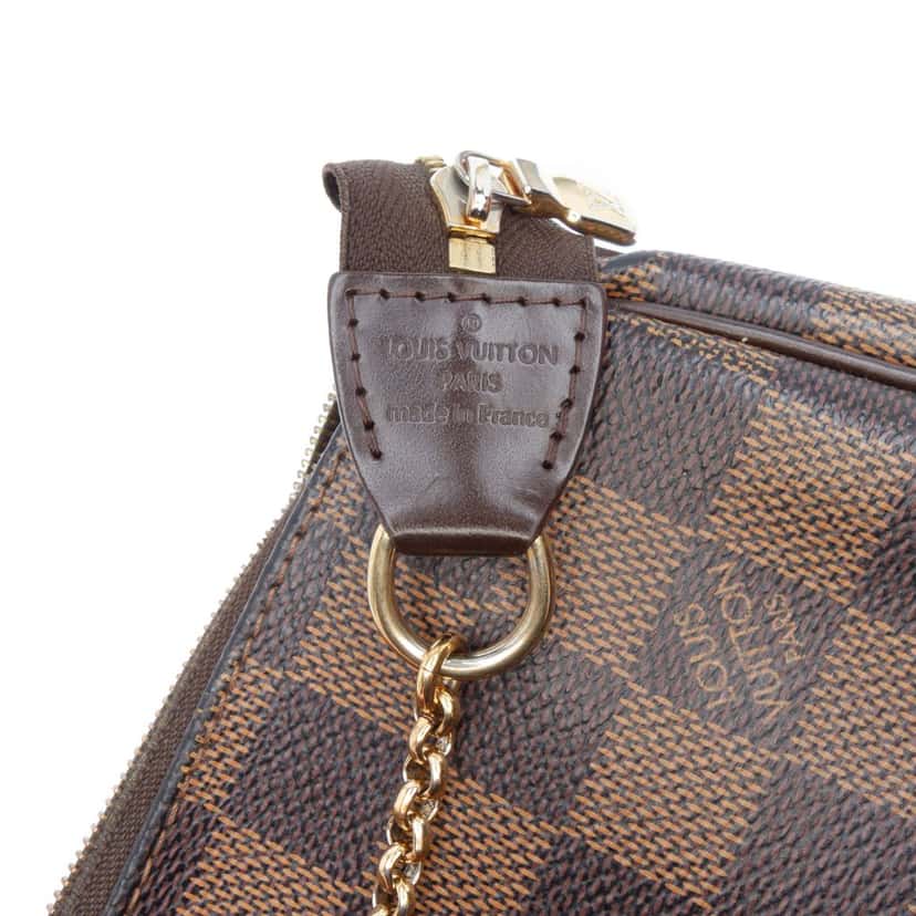 Louis Vuitton Damier Ebene Eva Brown Very good condition - Box View