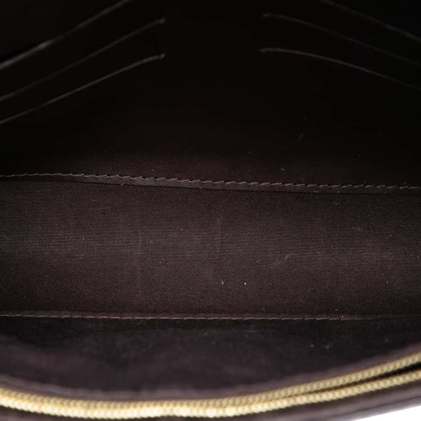 Louis Vuitton Monogram Vernis Ana Purple Leather Very good condition - Model View