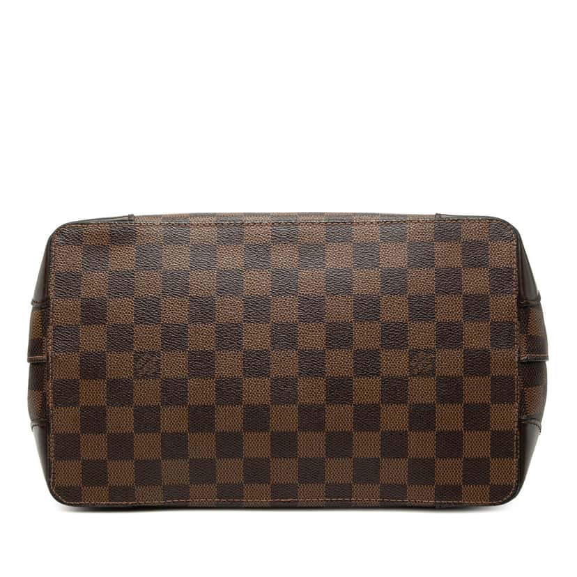 Louis Vuitton Damier Ebene Hampstead PM Brown Very good condition - Inside View