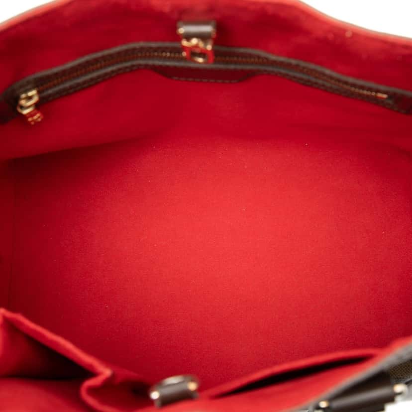 Louis Vuitton Damier Ebene Hampstead PM Brown Very good condition - Model View