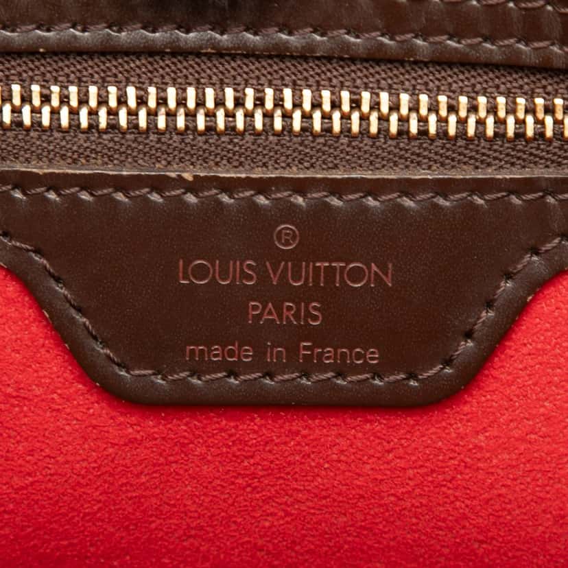 Louis Vuitton Damier Ebene Hampstead PM Brown Very good condition - Box View