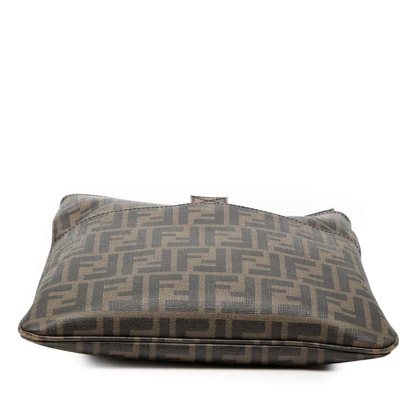 Fendi Zucca Spalmati Crossbody Brown Very good condition - Inside View