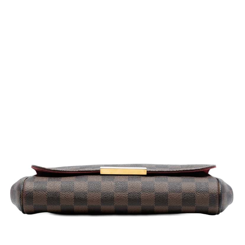 Louis Vuitton Damier Ebene Favorite MM Brown Good condition - Inside View