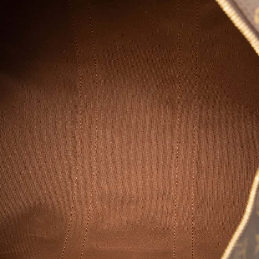 Louis Vuitton Monogram Keepall 45 Brown Good condition - Model View