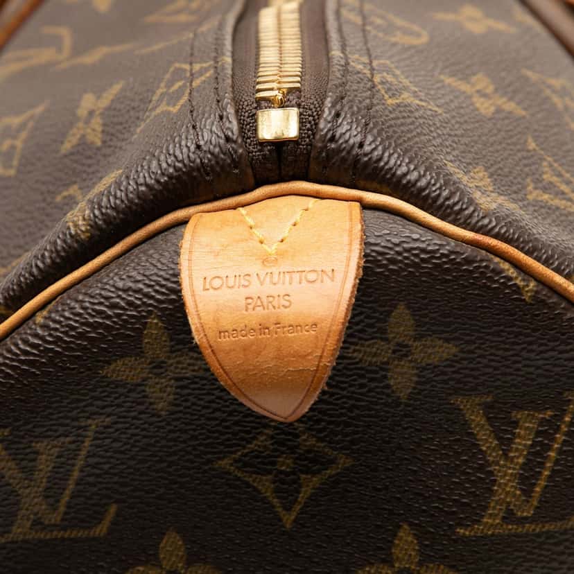 Louis Vuitton Monogram Keepall 45 Brown Good condition - Box View