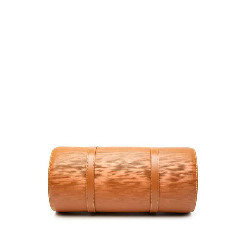 Louis Vuitton Epi Soufflot Brown Leather Very good condition - Inside View
