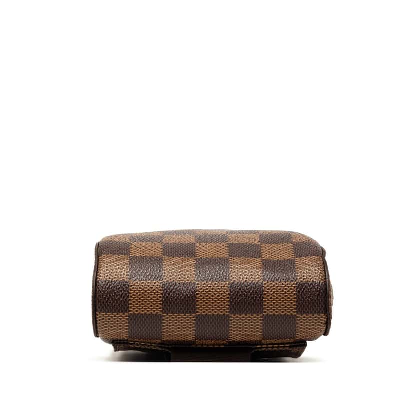Louis Vuitton Damier Ebene Geronimos Brown Very good condition - Inside View