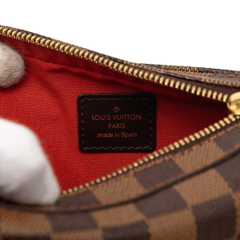 Louis Vuitton Damier Ebene Geronimos Brown Very good condition - Box View