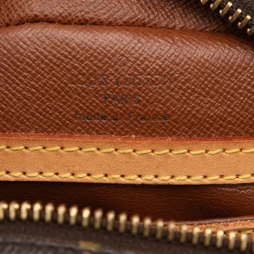 Louis Vuitton Monogram Blois Brown Very good condition - Box View