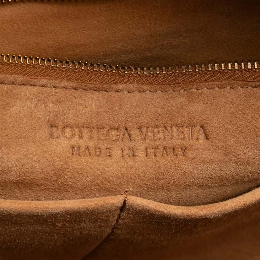 Bottega Veneta Medium French Calfskin The Arco Tote White Leather Very good condition - Box View
