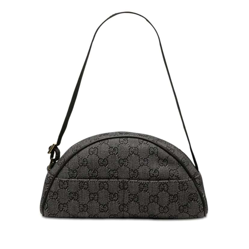 Gucci GG Denim Shoulder Bag Other Very good condition - Front View