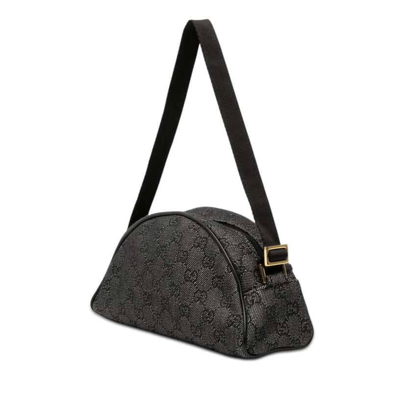 Gucci GG Denim Shoulder Bag Other Very good condition - Back View