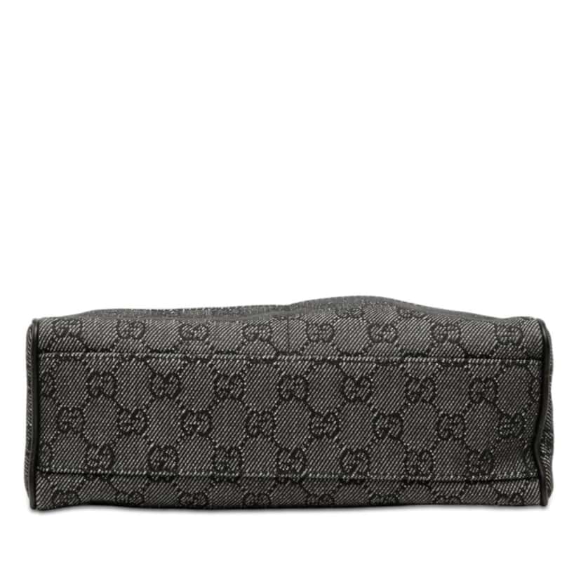 Gucci GG Denim Shoulder Bag Other Very good condition - Inside View