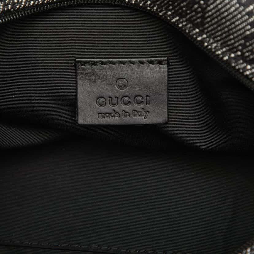 Gucci GG Denim Shoulder Bag Other Very good condition - Box View