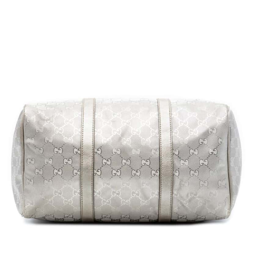 Gucci Medium GG Imprime Joy Boston Bag Gold Very good condition - Inside View