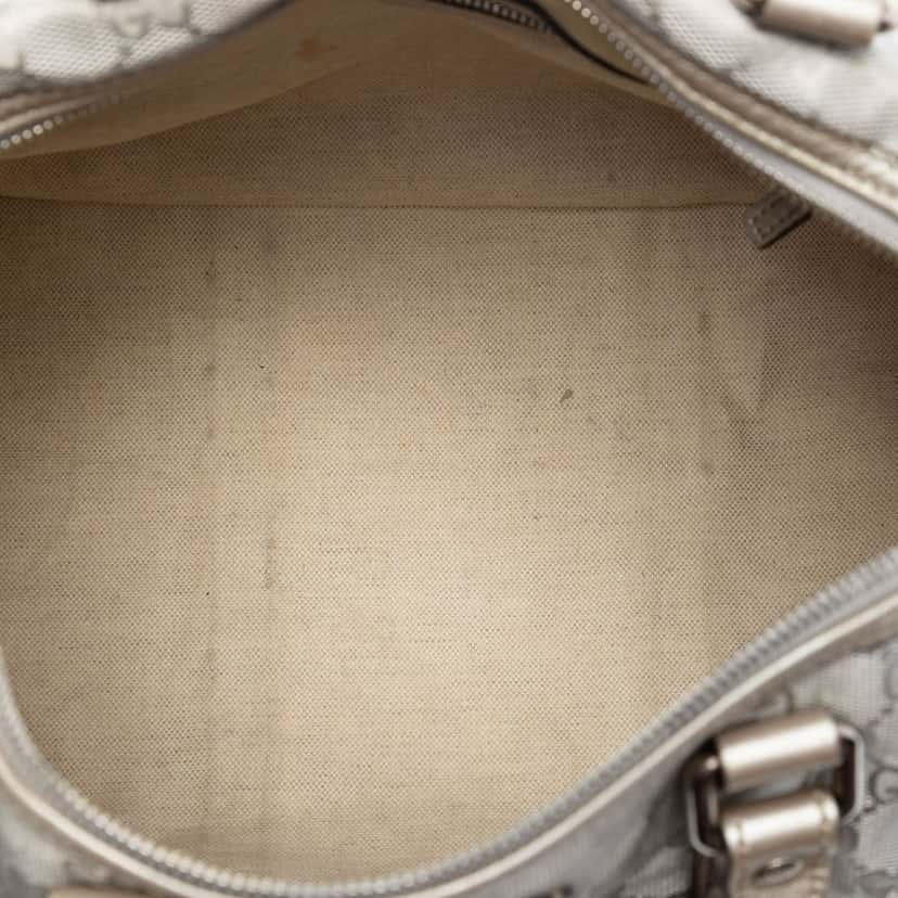 Gucci Medium GG Imprime Joy Boston Bag Gold Very good condition - Model View