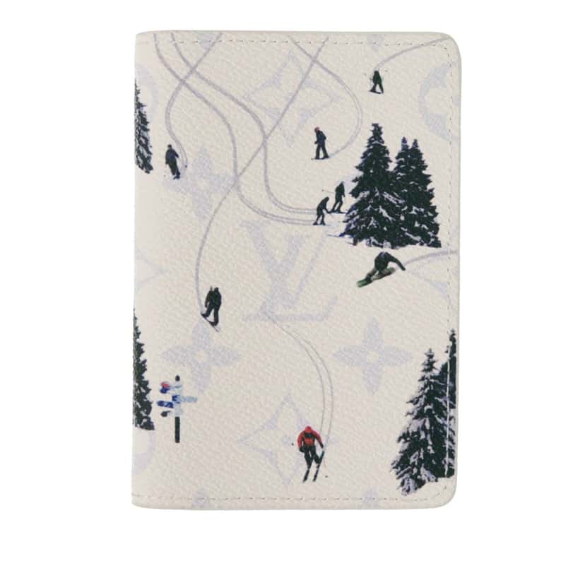 Louis Vuitton Monogram Ski Pocket Organizer