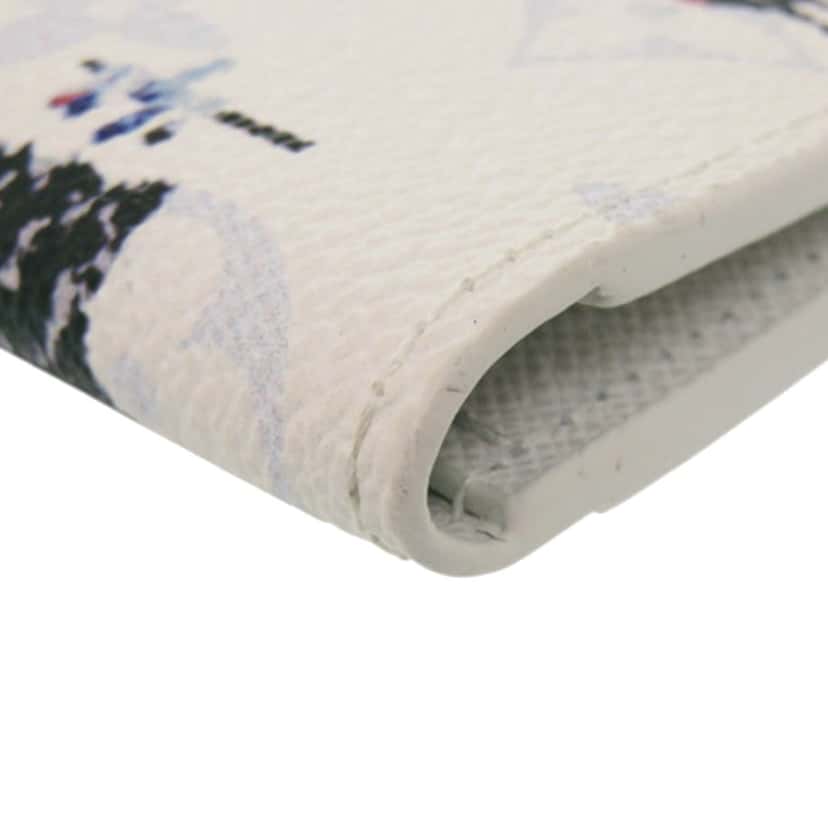 Louis Vuitton Monogram Ski Pocket Organizer White Very good condition - Box View