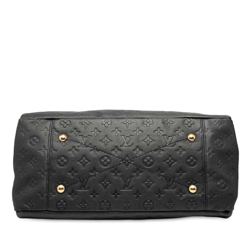 Louis Vuitton Monogram Empreinte Artsy MM Blue Leather Very good condition - Inside View