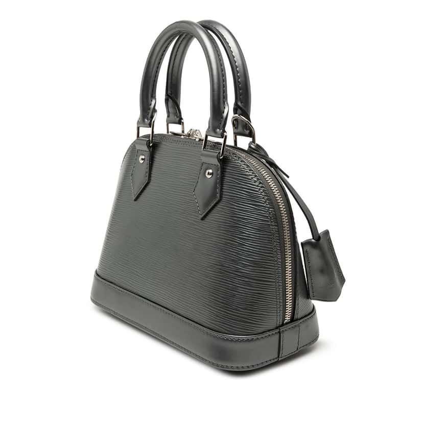 Louis Vuitton Epi Alma BB Black Leather Very good condition - Back View
