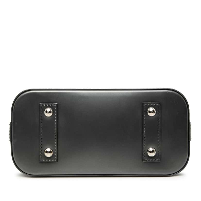 Louis Vuitton Epi Alma BB Black Leather Very good condition - Inside View