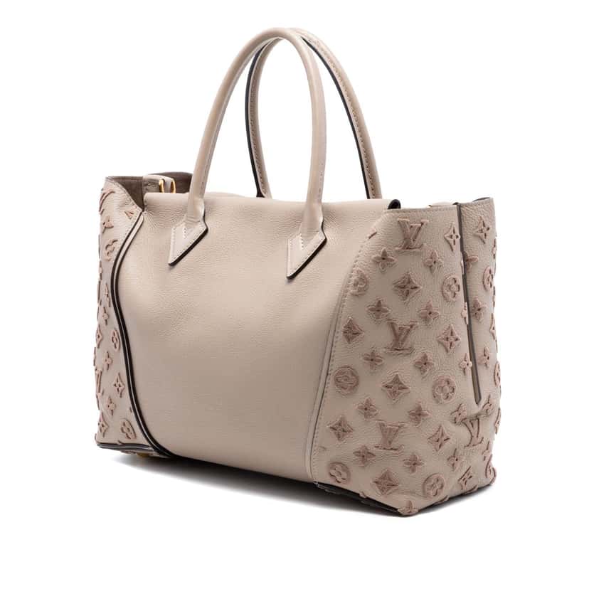 Louis Vuitton Veau Cachemire W Tote PM Brown Leather Very good condition - Back View