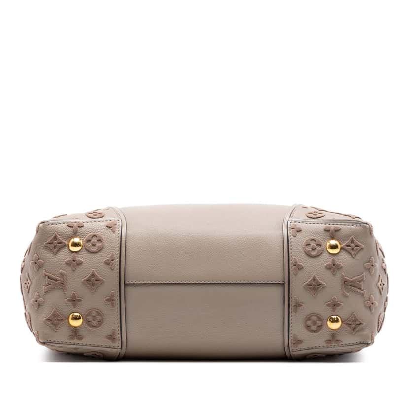 Louis Vuitton Veau Cachemire W Tote PM Brown Leather Very good condition - Inside View