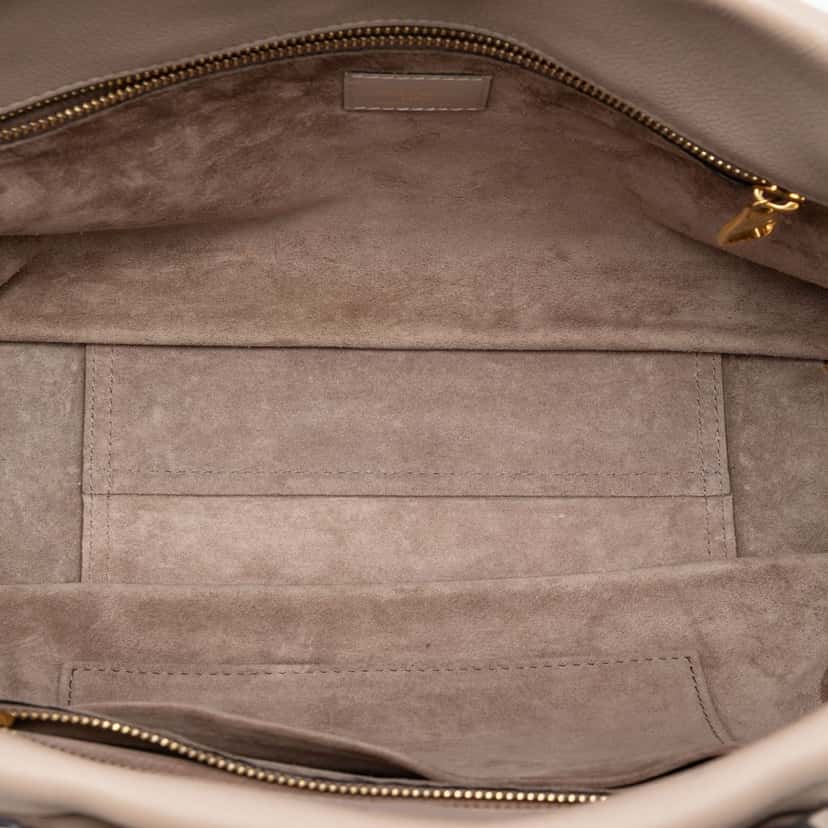 Louis Vuitton Veau Cachemire W Tote PM Brown Leather Very good condition - Model View