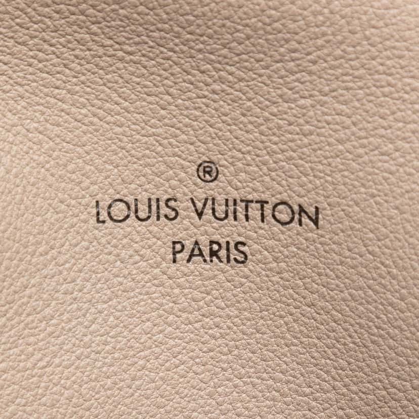 Louis Vuitton Veau Cachemire W Tote PM Brown Leather Very good condition - Box View