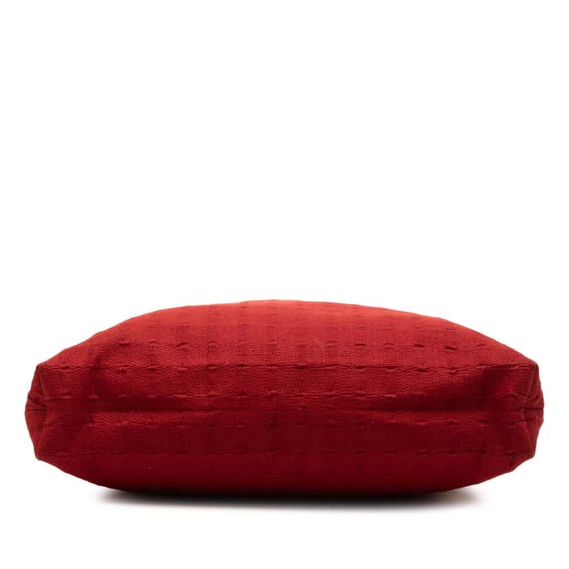 Hermès Canvas Ahmedabad Cabas II GM Red Very good condition - Inside View